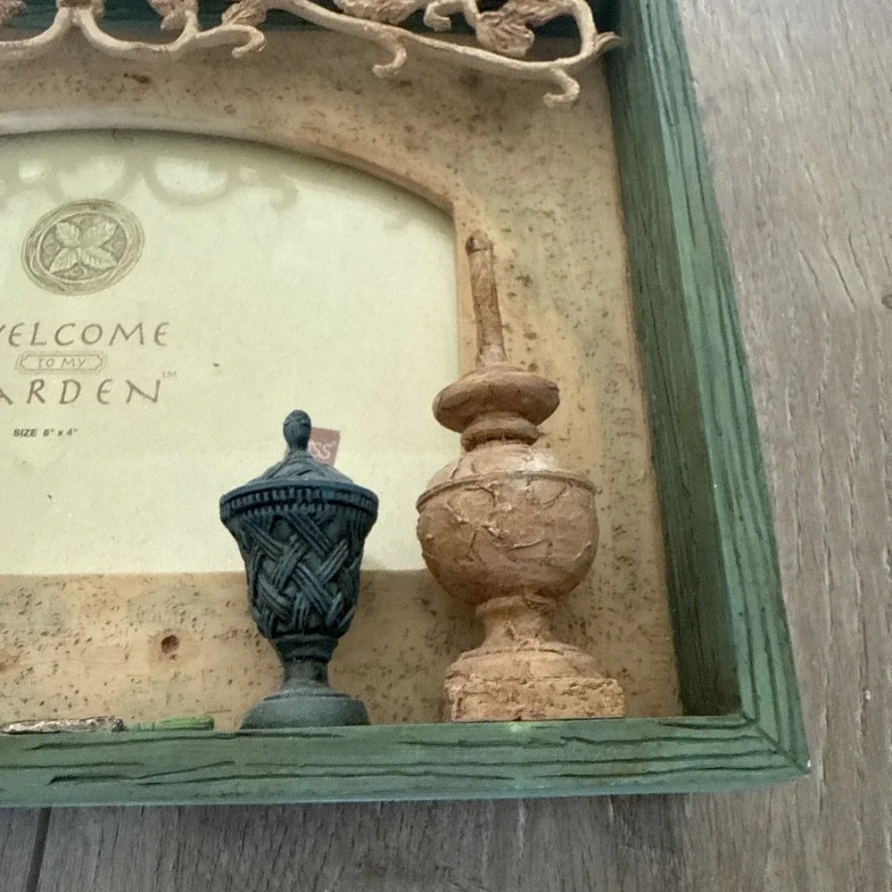 RUSS BERRIE  - ‎ WELCOME TO MY GARDEN FRAME FOR 4